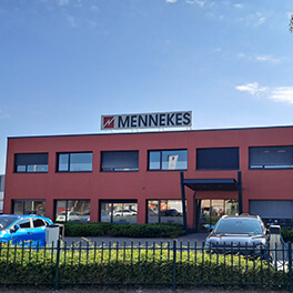 Produktionsgebäude der MENNEKES Elektrotechnik GmbH & Co. KG in den Niederlanden