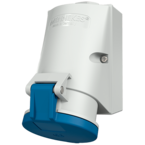 MENNEKES Socle de prise de courant saillie avec TwinCONTACT 420