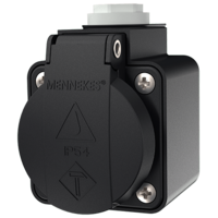 MENNEKES  Presa da parete SCHUKO® 10120