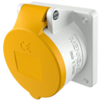 MENNEKES Socle de prise de courant CEE semi-encastré 1384