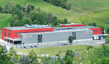 Produktionsstandort von MENNEKES in Sachsen