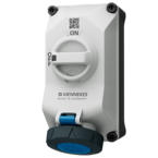 MENNEKES Presa da parete DUO 5604306G