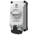 MENNEKES Wall mounted receptacle R 5703507H