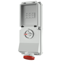 MENNEKES  Presa da parete DUO 6066A