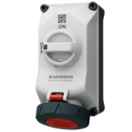 MENNEKES Presa da parete DUO 5604506G