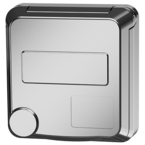 MENNEKES Presa da pannello Cepex, bianco alluminio 4478