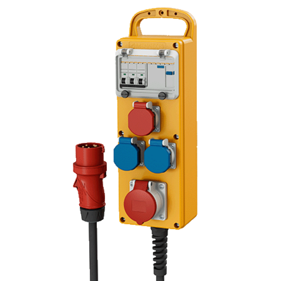 MENNEKES EverGUM Steckdosenleiste mit FI Typ A 7106982