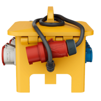 MENNEKES Combinazione di prese EverGUM 70448
