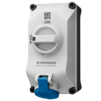 MENNEKES Presa da parete DUO 5601306G