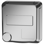 MENNEKES Presa da pannello Cepex SCHUKO®, bianco alluminio 4584