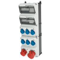 MENNEKES  Combinazioni di prese AMAXX® 950004