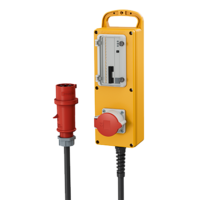 MENNEKES  EverGUM Steckdosenleiste PRCD-S mit FI Typ B 7112305