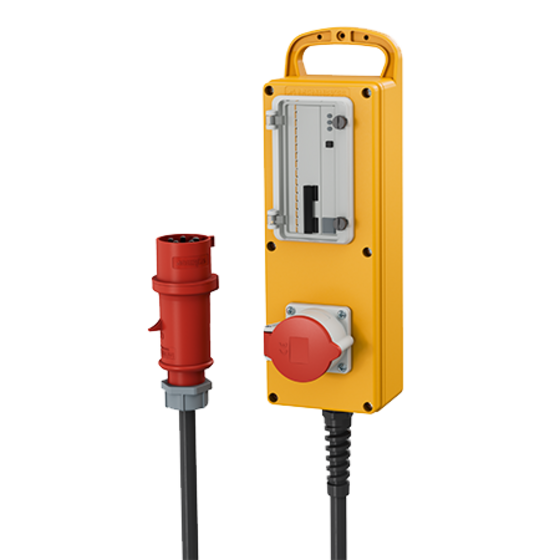 MENNEKES EverGUM Steckdosenleiste PRCD-S mit FI Typ B 7112305