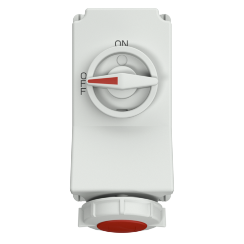 MENNEKES Socle de prise de courant saillie DUO 7307 images3d