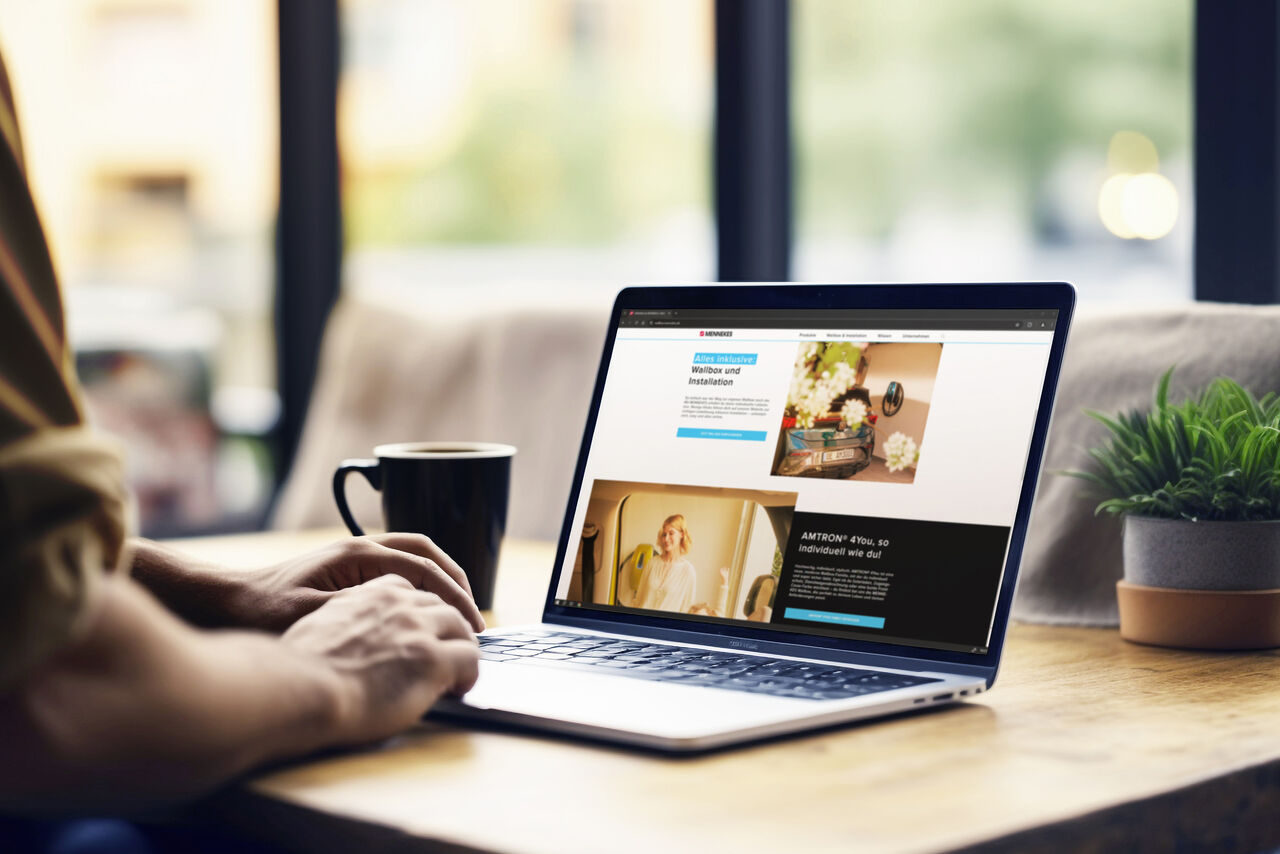 MENNEKES neue B2C-Website – modern und benutzerfreundlich MENNEKES neue B2C-Website – modern und benutzerfreundlich