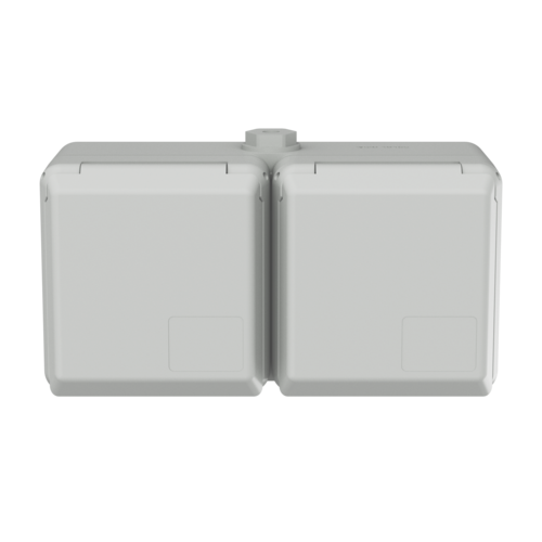 MENNEKES Socle de prises de courant double Cepex 4203 images3d