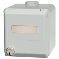 MENNEKES  Presa per porte dati Cepex, grigio 4340G