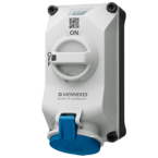 MENNEKES Socle de prise de courant saillie DUOi 5613509G