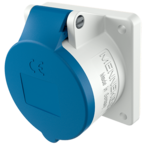 MENNEKES Socle de prise de courant CEE semi-encastré 1395