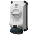 MENNEKES Presa da parete DUO R 5702407G