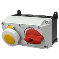 MENNEKES  Presa da parete DUO 7620