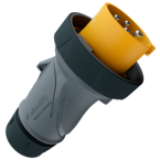 MENNEKES Spina mobile PowerTOP Xtra R con ErgoCONTACT 13652