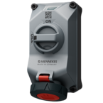 MENNEKES Presa da parete DUOi R 5812506TC