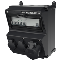 MENNEKES  Combinazioni di prese AMAXX® con interruttore differenziale di tipo A 920009SW