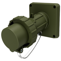 MENNEKES  Spina da pannello TM 24210