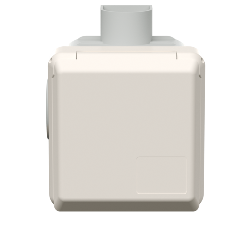 MENNEKES Cepex-Unterputzsteckdose, perlweiss 4125 images3d