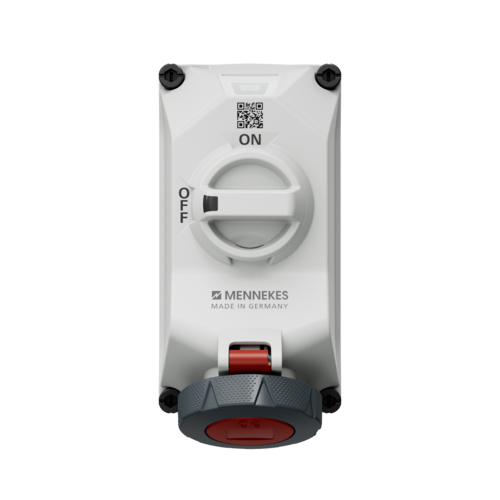 MENNEKES Presa da parete DUOi 5612406N images3d