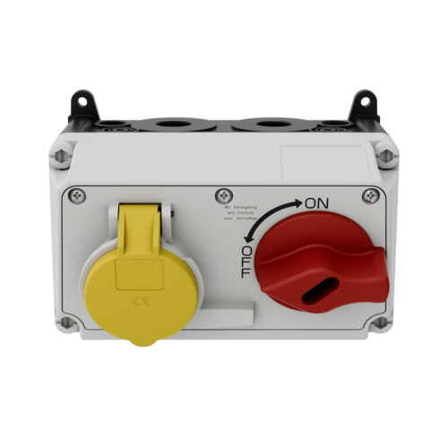 MENNEKES Presa da parete DUO 7602 images3d