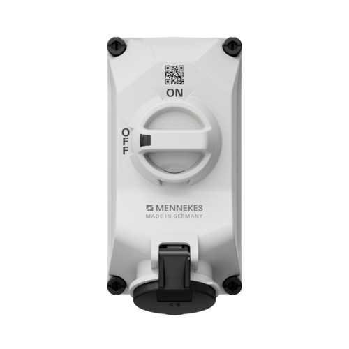 MENNEKES Wall mounted receptacle R 5701407H images3d