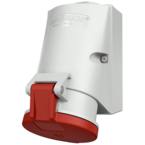 MENNEKES Socle de prise de courant saillie avec TwinCONTACT 421