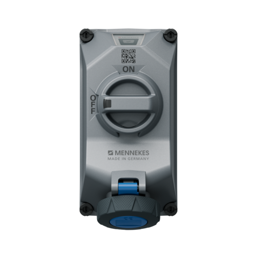 MENNEKES Presa da parete DUOi R 5812306TC images3d