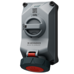 MENNEKES Presa da parete DUOi R 5814506TC