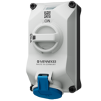 MENNEKES Socle de prise de courant saillie DUOi 5611409G