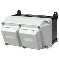MENNEKES AMAXX® Netzwerk-Gehäuse 25102
