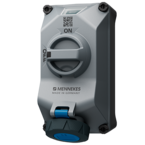 MENNEKES Presa da parete DUOi R 5812306TC