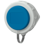 MENNEKES Socle de prise de courant semi-encastré SCHUKO® 17038