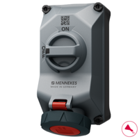 MENNEKES  Wandsteckdose R  5802406H