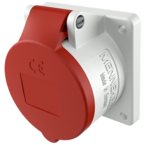 MENNEKES Socle de prise de courant CEE semi-encastré 1367