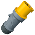MENNEKES Stecker PowerTOP Xtra mit ErgoCONTACT 13512