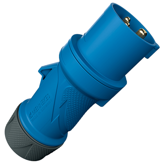 MENNEKES Stecker PowerTOP Xtra S mit SafeCONTACT 13521