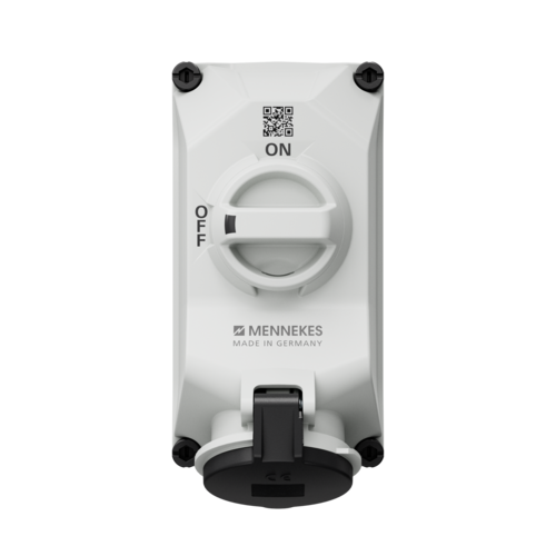 MENNEKES Wall mounted receptacle R 5703407G images3d