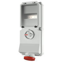 MENNEKES  Presa da parete DUO 6062A