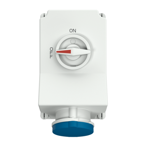 MENNEKES Presa da parete DUO 5955A images3d