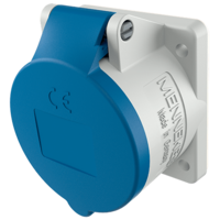 MENNEKES Presa da parete con TwinCONTACT 1629