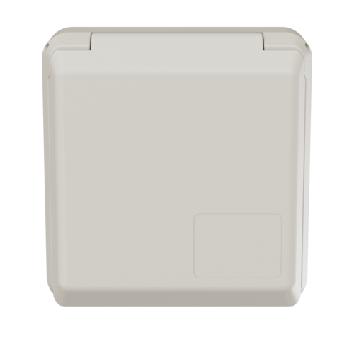 MENNEKES Presa da pannello Cepex, bianco perla 4119 images3d