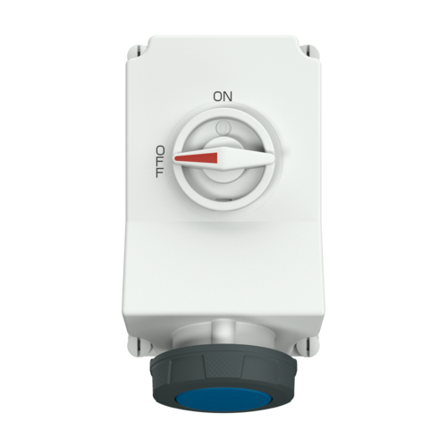 MENNEKES Socle de prise de courant saillie DUO 5109A images3d